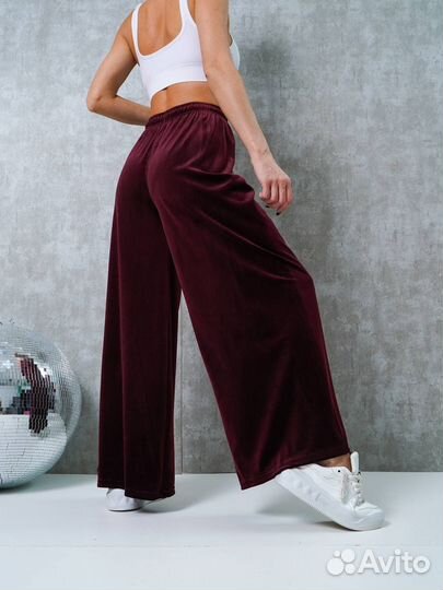 Брюки клешь женские