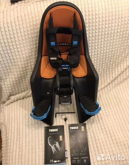 Детское велокресло Thule RideAlong Mini