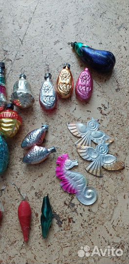 Елочные игрушки СССР