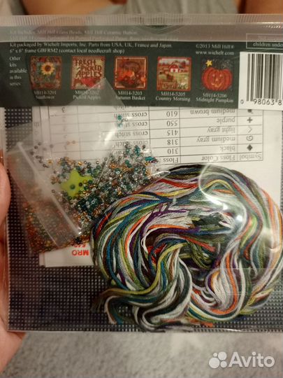 Набор для вышивания mill hill