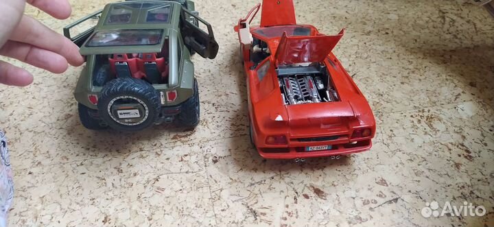 Модель автомобиля Lamborghini 1/18