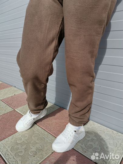 Спортивный костюм тёплый флис