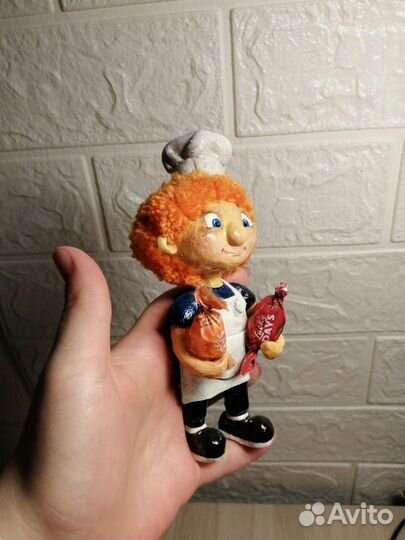 Статуэтка ручная работа