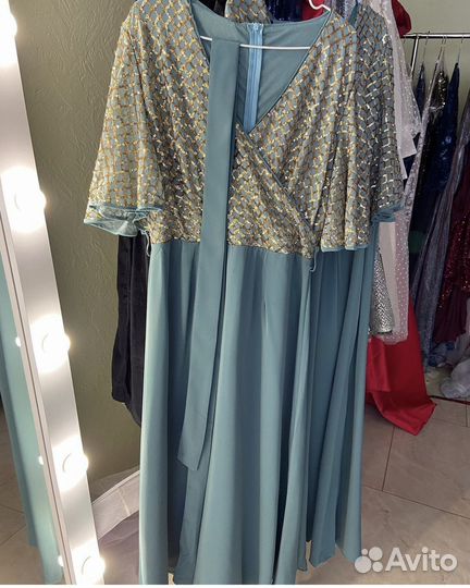 Платье вечернее новое 46 48