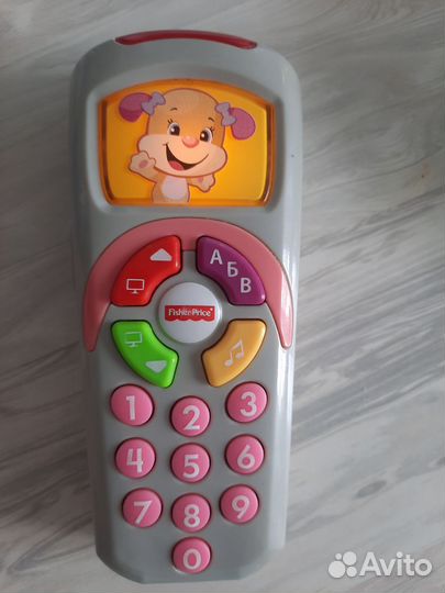 Детский телефон игрушка