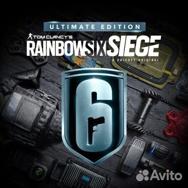 Tom Clancy's Rainbow Six Siege Ultimate PS4 PS5