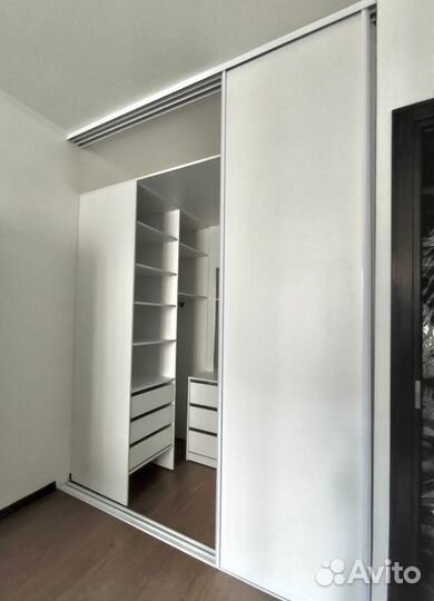 Гардеробная по индивидуальным размерам