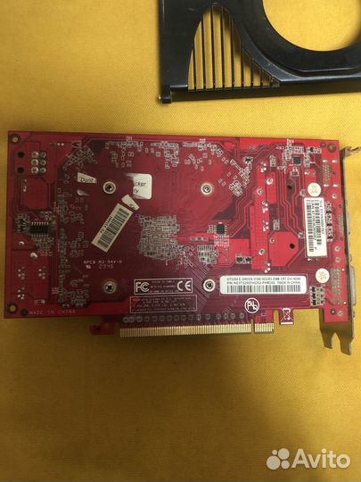 Видеокарта gts 250 512