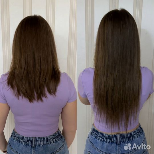 Волосы натуральные 50 см