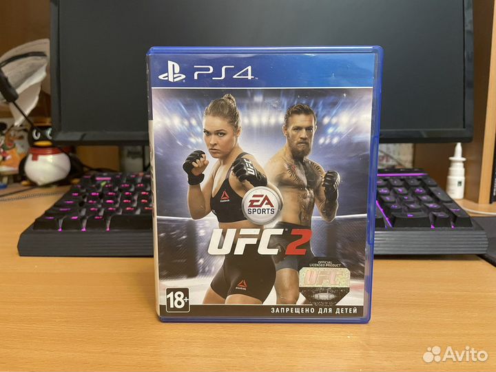 Ufc 2 ps4