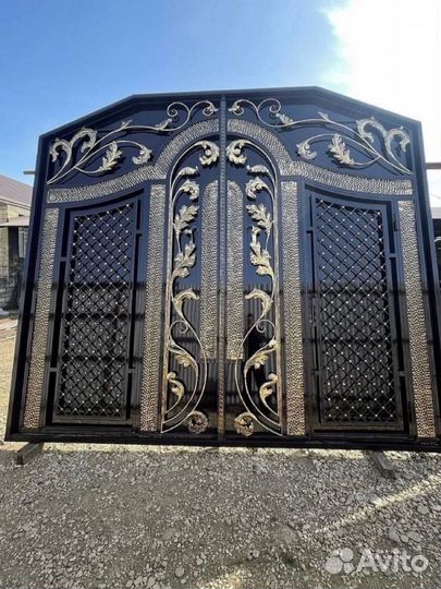 Кованые ворота