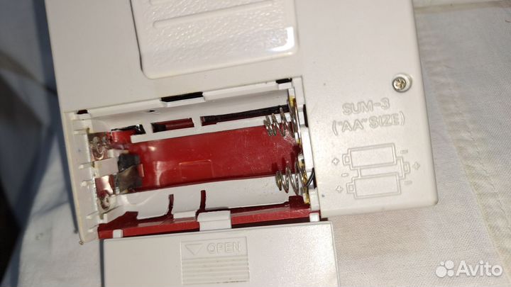 Кассетный плеер с наушниками