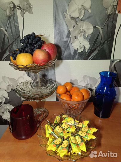 Конфетницы фруктовницы СССР