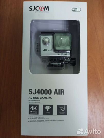 Экшн камера SJ4000 AIR