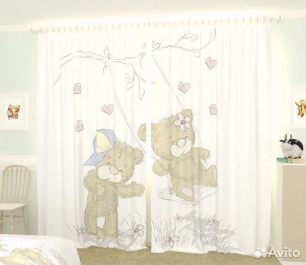 Шторы-фотошторы