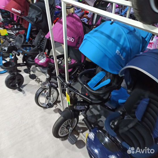 Велосипеды с ручкой