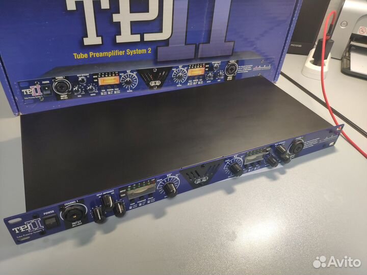 Ламповый предусилитель ART TPS II