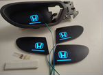 Led подсветка дверных ручек салона Honda Civic 4D