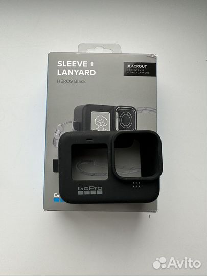 Силиконовый кейс для GoPro 9/10