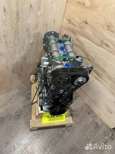 Двигатель cwva 1.6 Volkswagen Golf Caddy Новый