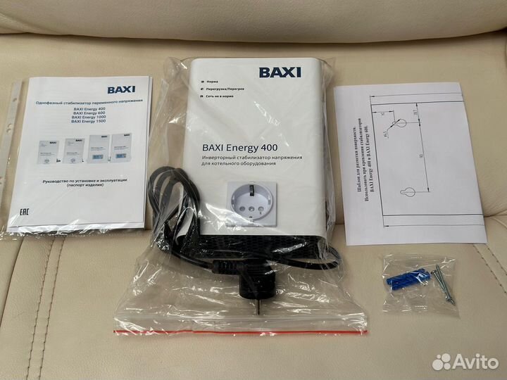 Стабилизатор напряжения baxi ST40001 energy 400