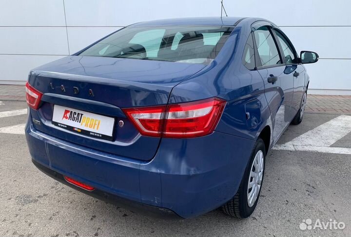 LADA Vesta 1.6 МТ, 2016, 113 002 км