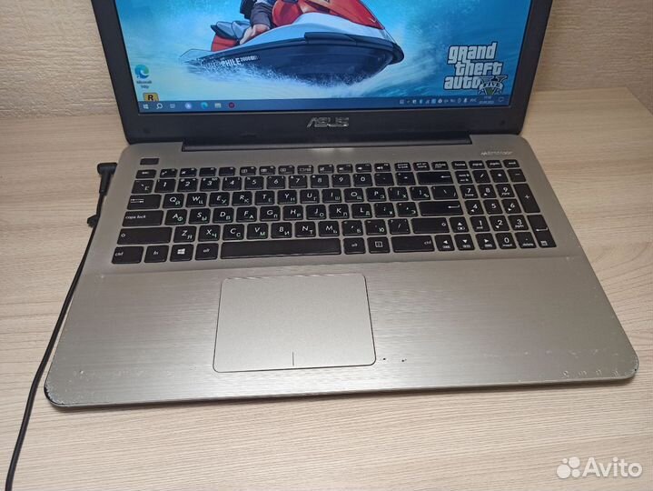 Игровой ноутбук Asus на SSD/2видеокарты