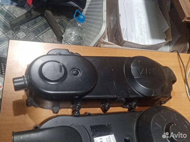 Крышка вариатора скутер