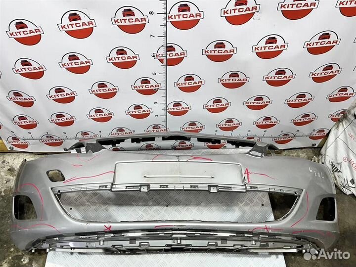 Бампер передний Opel Astra J