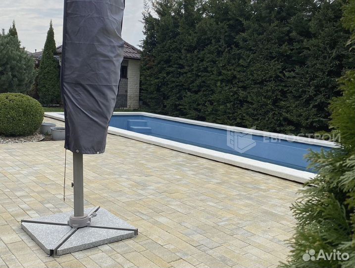 Тротуарная плитка с работами под ключ