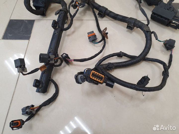 Проводка двс Hyundai Sonata YF G4KJ 2012