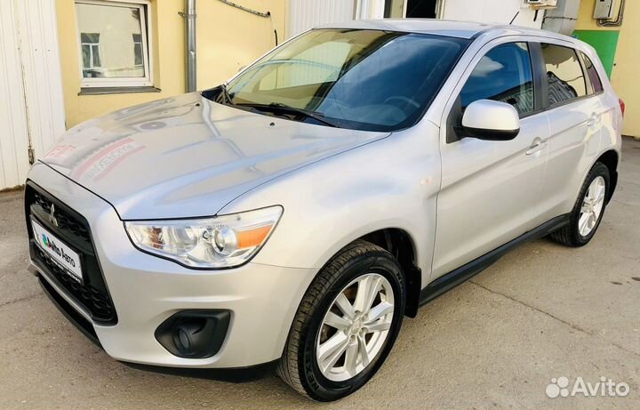 Mitsubishi ASX 1.6 МТ, 2013, 155 000 км