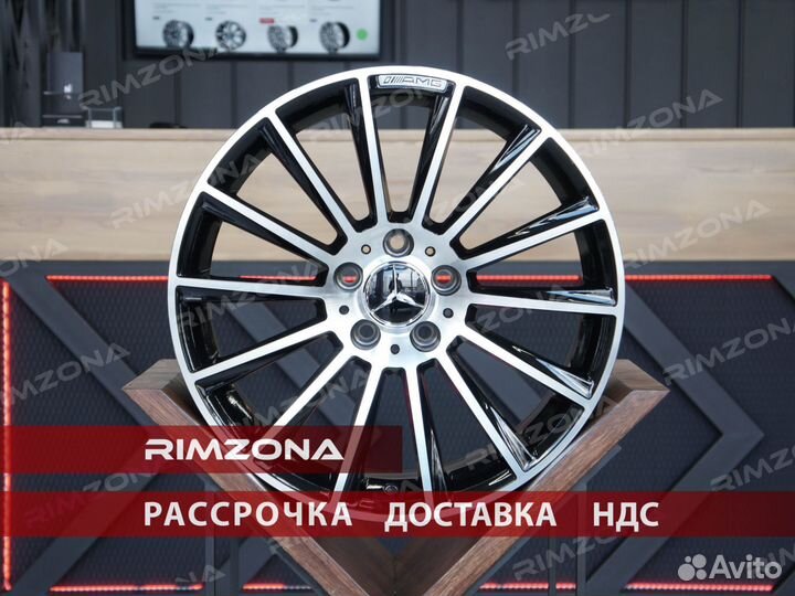 Литые диски R18 на Mercedes. Арт1406