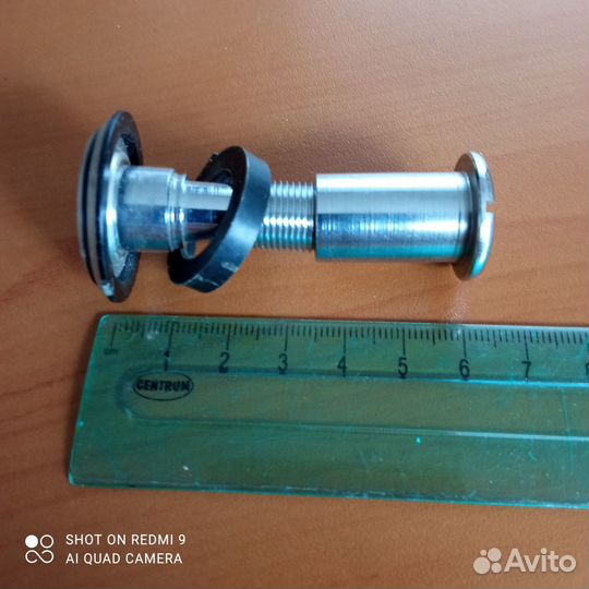 Дверной глазок стальной