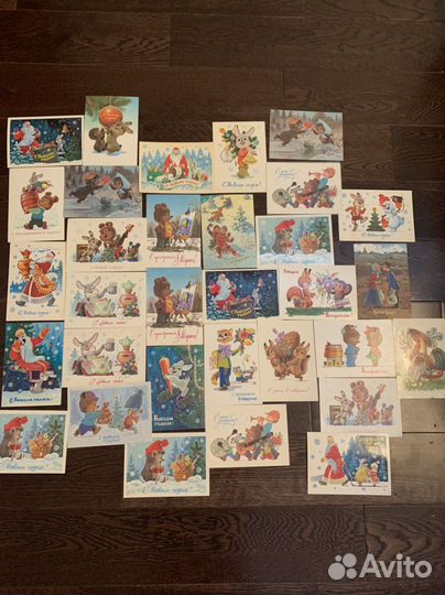 Открытки Зарубин обмен