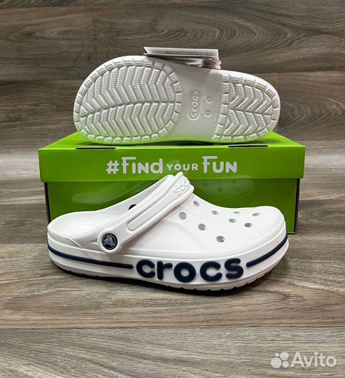 Шлепанцы Crocs Woe