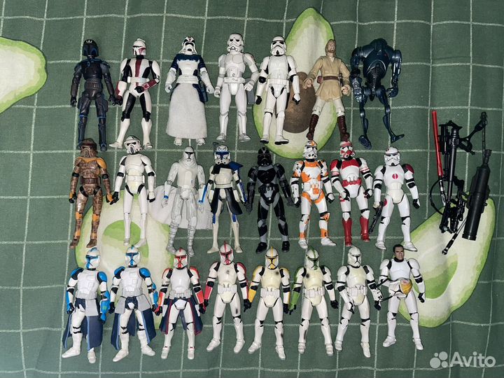 Фигурки star wars hasbro