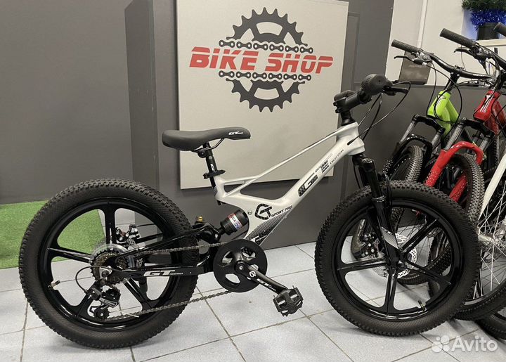 Детский велосипед gt 20