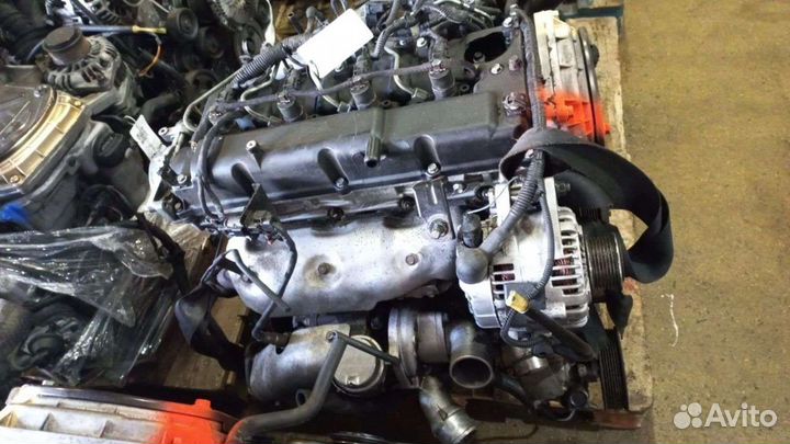 Двигатель Mazda 3 / 6 2,0л 2005-2013 LF щуп в гбц