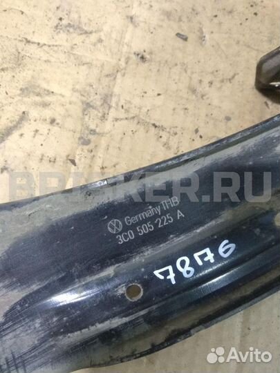 Рычаг задний левый Фольксваген Пассат Б6