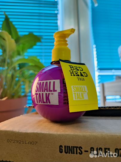 Крем Tigi Bed Head Small talk для придания объема