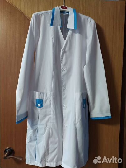 Медицинский халат/ халат на химию