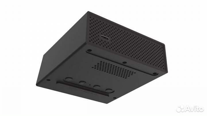 Часы будильник Ritmix RRC-910Qi Black