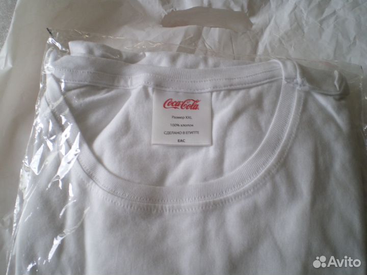 Футболка coca-cola