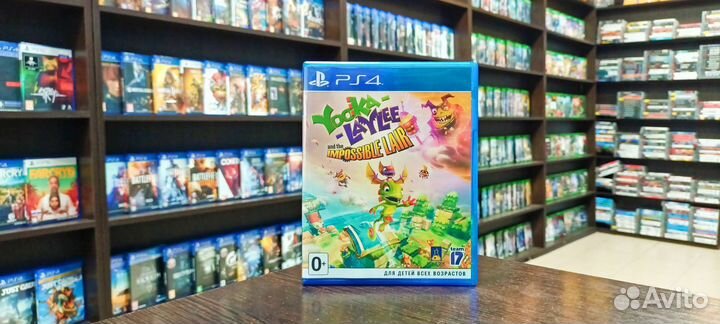 Yooka Laylee impossible lair ps4
