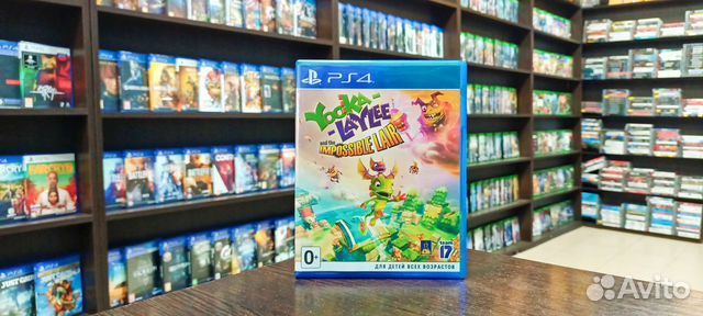 Yooka Laylee impossible lair ps4