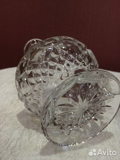 Графин штоф Богемия Чеия