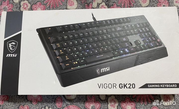 Игровая клавиатура msi