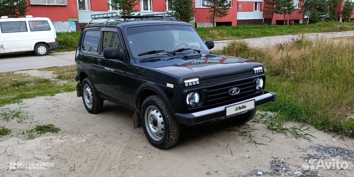 LADA 4x4 (Нива), 2017
