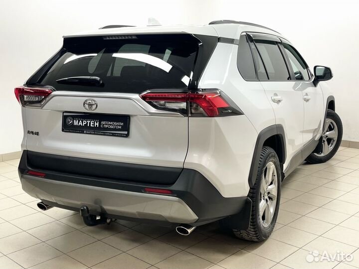 Toyota RAV4 2.0 CVT, 2022, 81 834 км